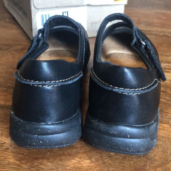 Collection by Clarks Women's Roseville Mary Jane Flat size 7 wide black - Picture 8 of 9